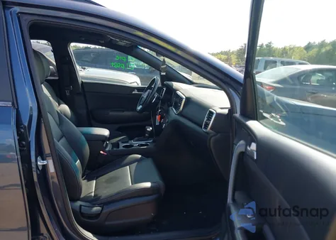 2022 Kia Sportage Nightfall Edition из США, поврежденный, VIN KNDP6CAC4N7002954